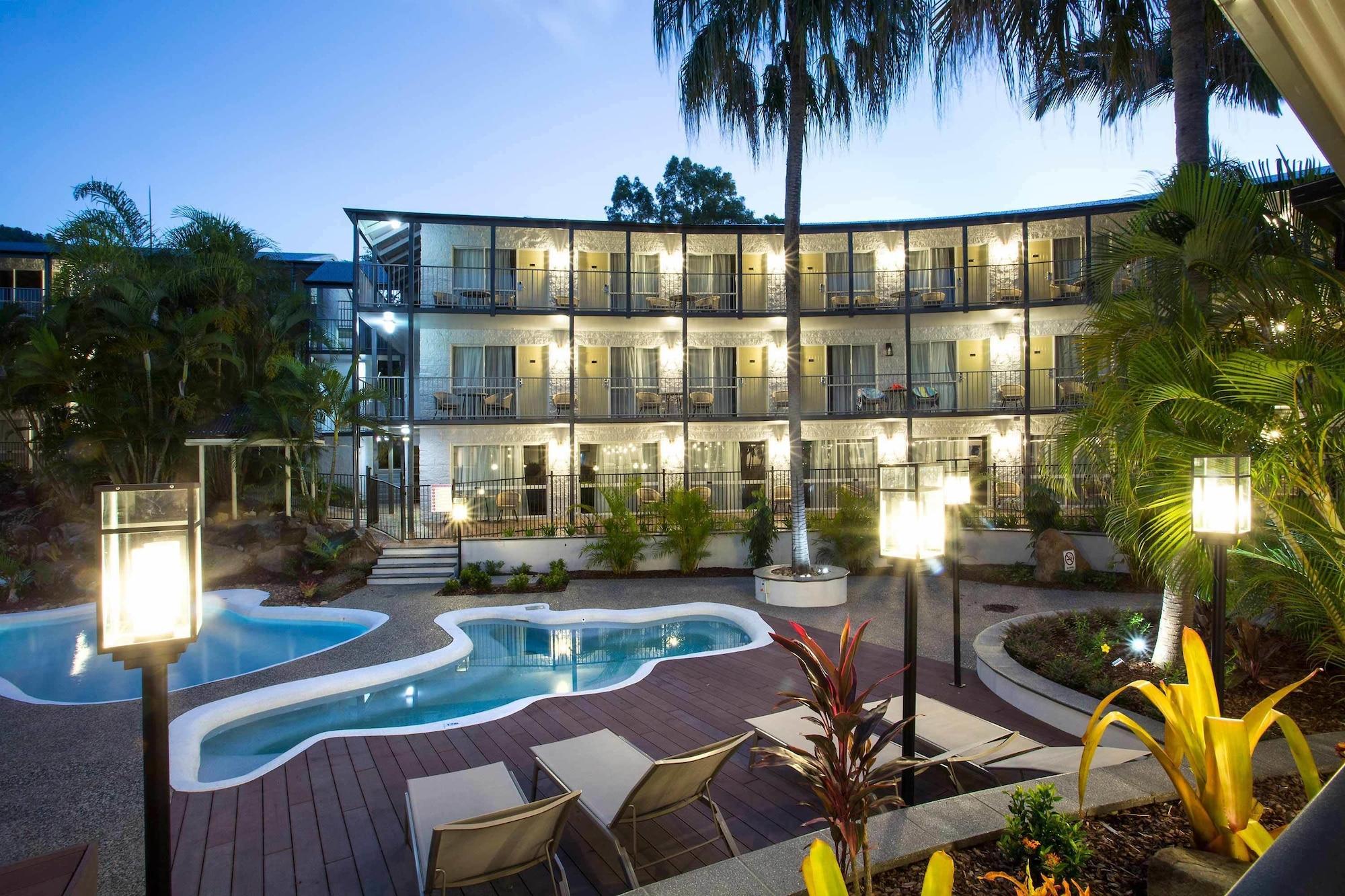 Mantra Club Croc Hotell Airlie Beach Exteriör bild