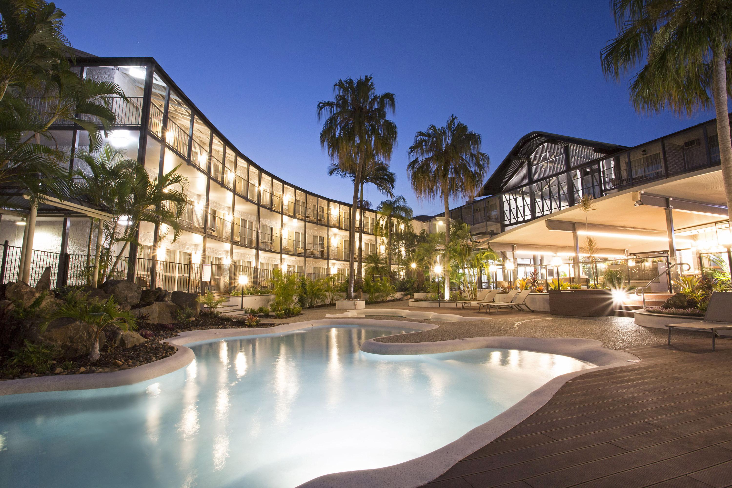 Mantra Club Croc Hotell Airlie Beach Exteriör bild